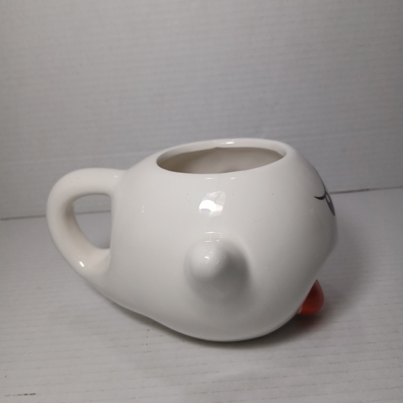 Super Mario Bros. Boo Ghost 3D 20oz Mug by Just Funky 2017 Nintendo READ - Picture 4 of 6